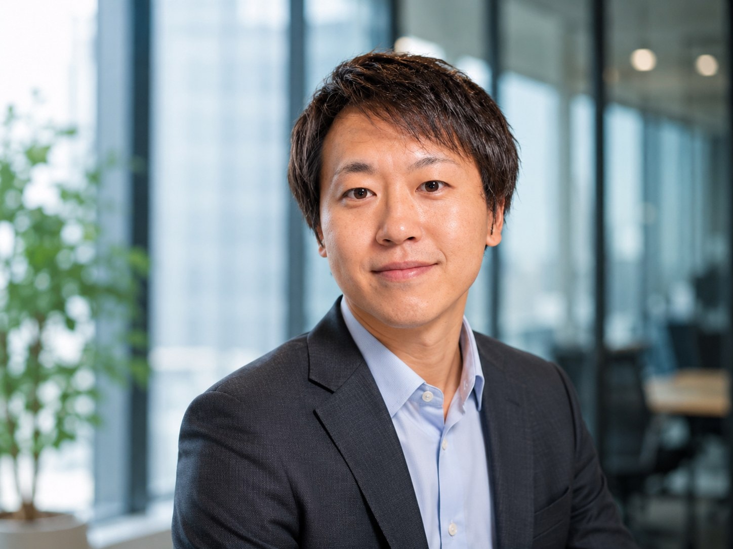 坂井 恒太（CFO / 業務執行社員）の写真