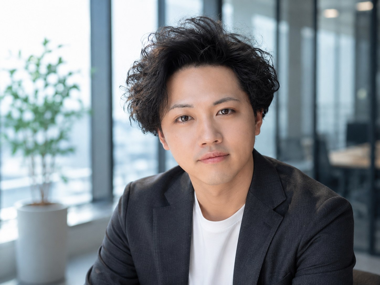 清水 稜（CEO / 代表社員）の写真